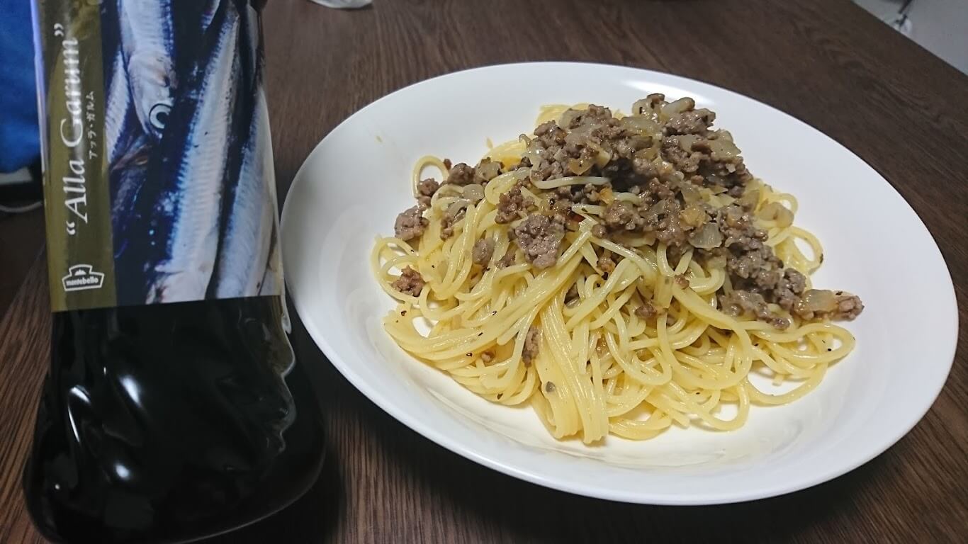 俺流 古代ローマ料理の調味料 ガルム を使ったスパゲティの作り方 サラリマヌスのさじは投げられた くたびれ気味の会社員によるブログ